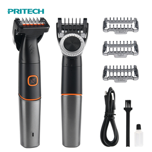 Bir bıçak hibrid elektrikli düzeltici ve tıraş makinesi taşınabilir elektrikli tıraş makinesi elektro epilatör - Product Image 1