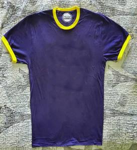 Premium Bella Canvas camisetas personalizadas su propio cuello de timbre camiseta hombres - Product Image 3