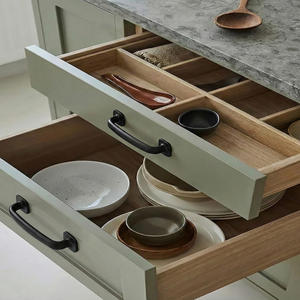 มือจับลิ้นชักเฟอร์นิเจอร์รูปสี่เหลี่ยมผืนผ้า ทำจากโลหะผสมสังกะสี ทนทาน เป็นมิตรกับสิ่งแวดล้อม ติดตั้งง่าย สำหรับห้องนอน ห้องครัว ตู้เสื้อผ้า - Product Image 4