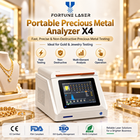 Analyseur de métaux précieux de bureau pour l'or, l'argent, le platine et les bijoux avec analyse de composition XRF et contrôle tactile