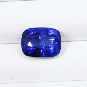 Zafiro Azul Natural de 3.80 Quilates al Mejor Precio, Corte Cojín de Calidad Fina, Color Azul Real, Piedra de Nacimiento de Septiembre para Hacer Anillos - Product Image 2