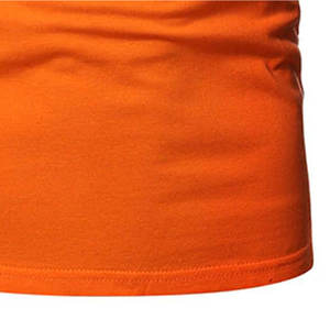 Última llegada de los hombres para la camiseta del Polo de buena calidad de manga corta Slim Fit con patrón sólido de manga corta personalizada para Polo - Product Image 6