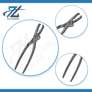 Pinzas de Sujeción de Hueso Farabeuf de Alta Calidad, 230 mm de Largo, Acero Inoxidable Quirúrgico, Instrumentos Manuales con Certificación CE, Fabricante - Product Image 4