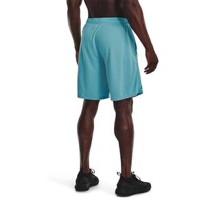 2024 High Street hommes Fitness Shorts été séchage rapide respirant taille haute élastique grande taille maille avec poches à motif 3D - Product Image 3