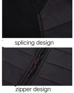 เสื้อแจ็คเก็ตดาวน์ผู้ชายแฟชั่นขายส่ง ออกแบบเองได้ รับผลิตตามแบบ OEM พร้อมโลโก้สั่งทำ ไซส์ใหญ่ - Product Image 6