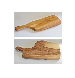 Ensemble de 3 planches à découper de différentes tailles planche à découper en bois au design attrayant planche à découper en bois de haute qualité - Product Image 2
