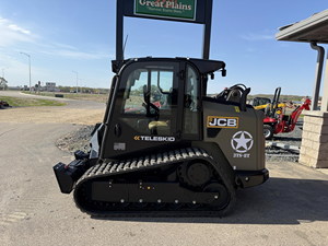 รถตักล้อยาง JCB 215T 270t แบบตีนตะขาบ ใหม่/มือสอง ขนาด 8 ตัน 3TS เครื่องยนต์ดีเซล 1cxt 1cx c300t 4X4 260T 2TS-7T 3TS-8T - Product Image 3