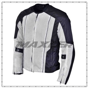 Chaqueta de Motocicleta Personalizada de Diseño Moderno para Hombre, Cómoda, con Protección Textil, Chaqueta de Verano para Moto - Product Image 2