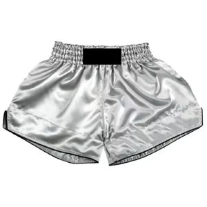 กางเกงมวยไทยขาสั้นสำหรับผู้ชายและผู้หญิงกางเกงต่อยมวย MMA แบบใหม่เกรดสูง - Product Image 3