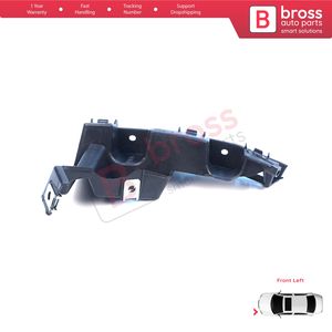 Soporte de Montaje de Parachoques Delantero Izquierdo BSP1250-1 para Symbol Thalia MK2 LU 2008-2012 8200699903, Piezas de Auto Bross - Product Image 6