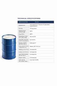 Gelée de pétrole raffinée blanche de qualité USP 99% pureté, semi-solide, cosmétique, hydratante, protection de la peau, fabriquée en Allemagne - Product Image 5