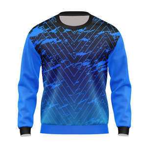 Sudadera con capucha con estampado de sublimación totalmente personalizado para hombre de calidad superior nueva llegada Sudadera con capucha holgada - Product Image 1
