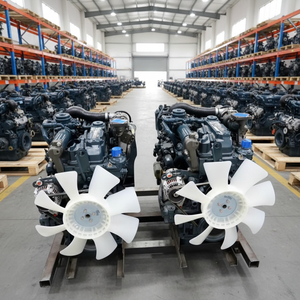Nuevo Conjunto de Motor Diésel para Reemplazo y Reparación de Uso Industrial - Product Image 1