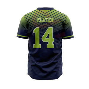 เครื่องแบบเบสบอลสำหรับผู้ชายชุดเบสบอลสำหรับเยาวชนเสื้อเจอร์ซีย์ใหม่2025พิมพ์ซับลิเมชันตามสั่ง - Product Image 5