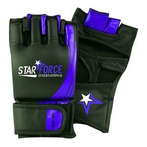 Gants de combat Mma par Red Horn Gants de sport Mma Authentic Leather Gel Tech MMA UFC Grappling Fight Gloves - Product Image 4