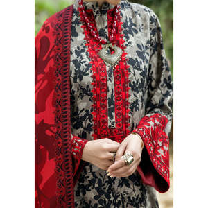 Colección de Ropa de Mujer ZEMASTAN-D4 de Zainab Chottani '25, Conjuntos de Traje TC-1192 - Product Image 3