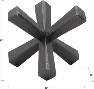 Pièce maîtresse de table abstraite et presse-papier pour article décoratif de bureau Objet personnalisable fait à la main et sculpture de forme irrégulière - Product Image 6