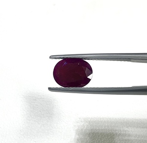 Finest Quality Natural African <b>Ruby</b> Heated Calibration Size 6x8-8x10mm Oval Pear Cut Blood Red Color Loose Gemstone for Jewelry - Product Image 3