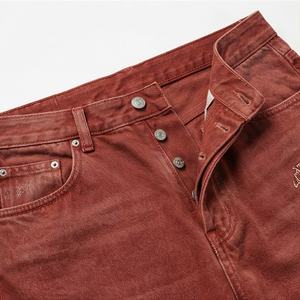 Pantalones Cargo Deportivos de Nylon con Botones Laterales, Estilo Casual, Holgados, Lisos, Personalizados al por Mayor de Fábrica, para Hombre - Product Image 4