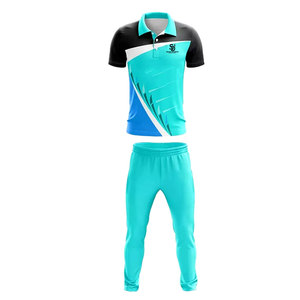 Service OEM Pratique Porter Uniforme de cricket Meilleure qualité Porter en équipe Polyester sur mesure Séchage rapide Respirant Logo & Design personnalisé - Product Image 2