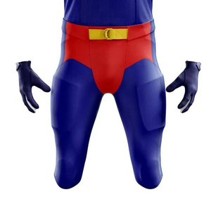 Nouvel uniforme de football américain personnalisé, best-seller, imprimé numériquement, manches courtes, séchage rapide, respirant, meilleur design, unisexe - Product Image 4