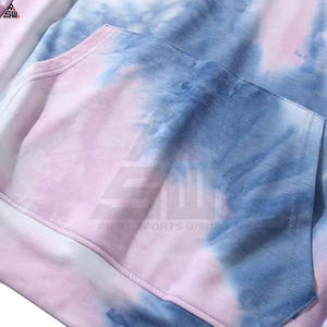 เสื้อฮู้ดมัดย้อมสำหรับผู้ชายเสื้อฮู้ดมัดย้อมระบายอากาศน้ำหนักเบา100% ผ้าฝ้ายขนแกะแฟชั่นคุณภาพสูงสำหรับฤดูหนาว - Product Image 5