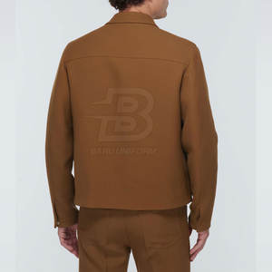 Veste en sergé de coton de qualité supérieure Veste en sergé de coton Veste en sergé de coton de haute qualité - Product Image 3