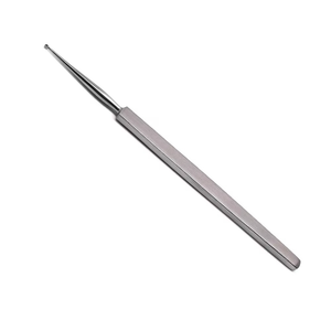 เครื่องมือผ่าตัดแบบใช้มือทำจากเหล็กกล้าไร้สนิมเกรดทางการแพทย์ รุ่น Curette ขนาด 11 นิ้ว ปลายรูปวงรี สำหรับใช้กับกระดูก รุ่น RS-RC-32 ได้รับการรับรองมาตรฐาน CE - Product Image 5