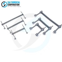 SAJ SURGICAL CORP SAJ-AMG-0007 Écarteur buccal vétérinaire en acier inoxydable durable et écologique, taille personnalisée, pour chèvre