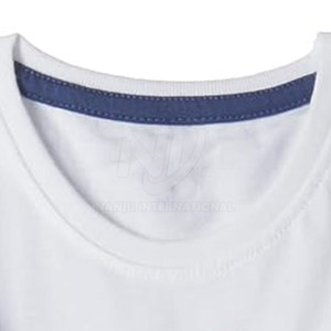 T-shirt double couche 100% coton personnalisé pour hommes, meilleure qualité avec le design le plus populaire - Product Image 3