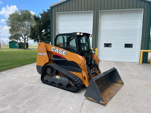 Cargadora de orugas TR270 usada del 2018 con motor FPT de 56 kW de potencia y alta eficiencia para la construcción - Product Image 2