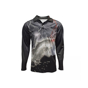 2025 Latest Popular Style UPF50+ Short <b>Sleeve</b> Fishing <b>Shirt</b> Custom Camo Color Logo Fishing Clothes <b>for</b> <b>Men</b> Women 100% Polyester - Product Image 2