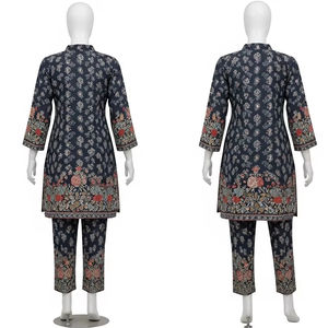 Conjuntos de Ropa de Verano para Mujer con Estampado Digital, Tela de Poliéster Suave, Transpirable y Elástica, Ropa Casual para el Día a Día, Atuendos de Moda de Verano - Product Image 5