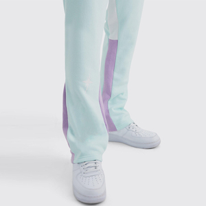 กางเกงขาบานสำหรับผู้ชายกางเกงขาบานแบบลำลองสำหรับผู้ชายกางเกงขาบานเข้ารูปมีโลโก้ตามสั่ง - Product Image 3