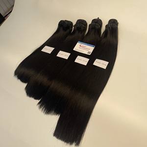 Calidad de Grado Superior Super doble máquina trama hueso recto negro Natural pelo de alta calidad de Vietnam precio de fábrica al por mayor - Product Image 4