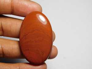 พลอยแจสเปอร์สีแดงธรรมชาติ100% สำหรับการรักษาและการทำสมาธิโดยผู้ส่งออกชาวอินเดียขายส่ง - Product Image 2