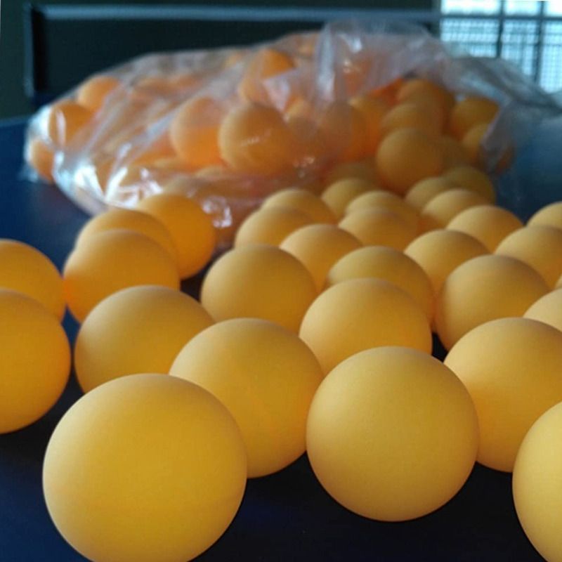 Professional Table Tennis Balls High Bounce Training Quality