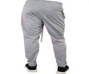 กางเกงวอร์มผ้าคอตตอนสำหรับผู้ชายกางเกงวิ่งออกกำลังกายมีกระเป๋าหลายใบ - Product Image 2