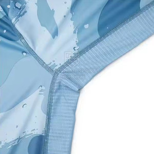 Chemises de pêche pour hommes EXPODIAN SPORTS, séchage rapide, UPF 50, haute qualité, spandex/polyester, couleur unie, respirantes, OEM/ODM personnalisées - Product Image 5