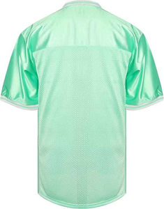 Camiseta de fútbol sublimada de alta calidad, camiseta de fútbol personalizada de malla transpirable de poliéster 100% para hombre - Product Image 3