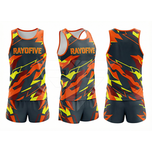 Chándal Deportivo de Invierno para Hombre, de Alta Calidad, Transpirable, 100% Poliéster, con Tallas Grandes, para Correr y Hacer Ejercicio - Product Image 1