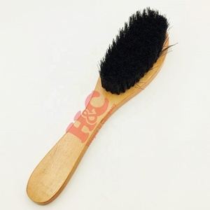 Professional Barber Shaving <b>Cleaning</b> Brush Soft Hair Sweep Shaving Brush Neck Face <b>Duster</b> Nylon Beard Custom Logo - Product Image 4