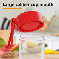 Portable En Acier Inoxydable Protéine Shaker Blender Tasse USB Rechargeable 400ml Électrique Juicer Smoothie Maker DC Moteur 6 Lames