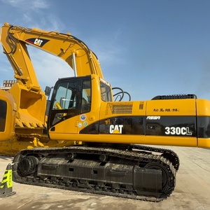 Excavatrice CAT 330CL d'occasion à haute rentabilité, engin de construction Caterpillar 320CL 330C en bon état - Product Image 1