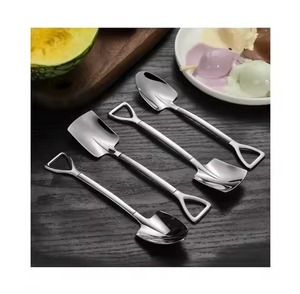 Stainless Steel <b>Coffee</b> Spoon <b>Set</b> Elegant Metal Spoons for <b>Tea</b> <b>Sugar</b> Dessert Kitchen Dining Use Table Cutlery Accessories - Product Image 3