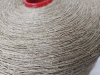 10/1 NM Natural Linen Yarn on Large Cones Suitable for Textile Artists Suitable for Spinning and Weaving