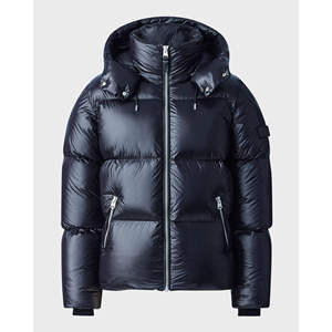 Chaqueta Acolchada de Piel de Oveja Personalizable para Hombre, Fabricante Profesional de Abrigos Acolchados, Chaquetas para Hombre y Abrigos de Plumón - Product Image 5