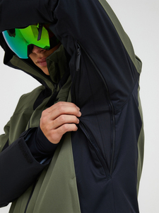 Chaqueta de Esquí y Snowboard OEM ODM 2026, Diseño Personalizado, Térmica, Tallas Grandes, con Cremallera, Impermeable, Resistente al Viento, Ropa de Esquí de Invierno para Hombre y Mujer - Product Image 5