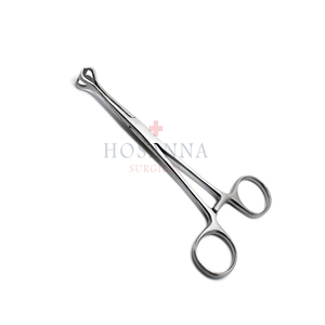 Pinzas para Tejidos Babcock de 160 mm, Juego de Instrumentos Quirúrgicos de Acero Inoxidable, Instrumental Médico de Alta Calidad, Manual, con Certificación CE, 1 Año de Garantía - Product Image 3