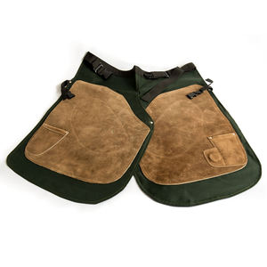 Multi-Function Farrier <b>Apron</b> with 4 Pockets Horse Supplies for Outdoor Horse Shoeing Leather Chaps and <b>Apron</b> - Product Image 1